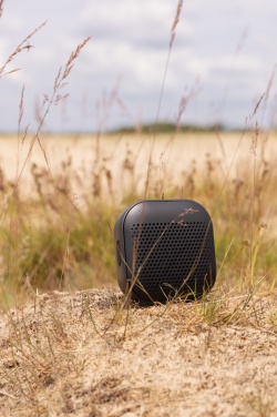 Logotrade Firmengeschenke das Foto: Soundbox 3W Lautsprecher aus RCS recyceltem Kunststoff