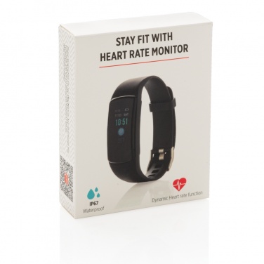 Logotrade werbemittel das Foto: Stay Fit Activity-Tracker mit Herzfrequenzmessung