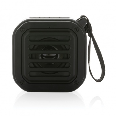 Logotrade werbemittel das Foto: 3W kabelloser Sunwave Solar-Lautsprecher aus RCS Kunststoff