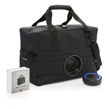 Logotrade Geschäftsgeschenke das Foto: Party Kühltasche mit Lautsprecher