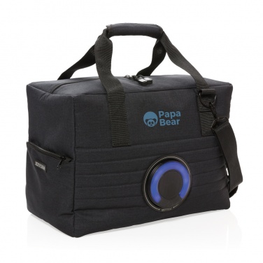 Logotrade Werbegeschenke das Foto: Party Kühltasche mit Lautsprecher
