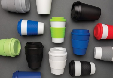 Logotrade Werbegeschenke das Foto: Wiederverwendbarer Kaffeebecher 350ml