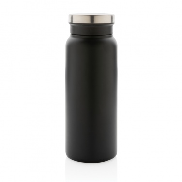 Logotrade Werbegeschenke das Foto: RCS recycelte Stainless Steel Vakuumflasche 600ml