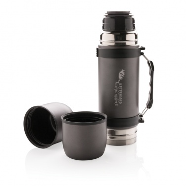 Logotrade werbemittel das Foto: Thermosflasche mit 2 Bechern