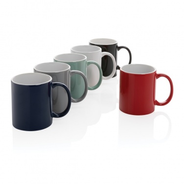 Logotrade Firmengeschenke das Foto: Basic Keramiktasse, 350ml