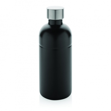 Logotrade Logogeschenke das Foto: Soda Trinkflasche aus RCS-zertifiziertem Stainless-Steel