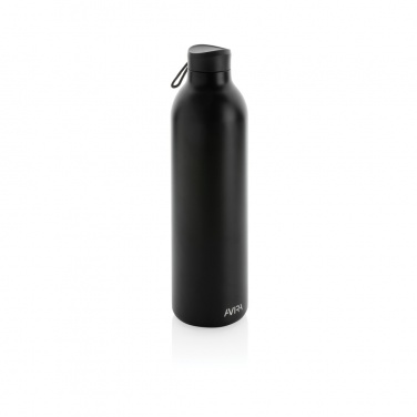 Logotrade Werbeartikel das Foto: Avira Avior RCS recycelte Stainless-Steel Flasche 1L