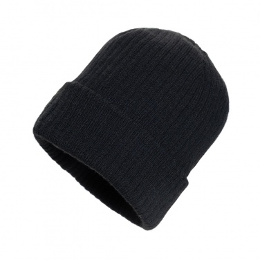 Logotrade werbemittel das Foto: Pryor AWARE™ Polylana® Beanie mit Bündchen
