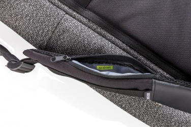 Logotrade Werbegeschenke das Foto: Urban schnitthemmender Anti-Diebstahl-Rucksack