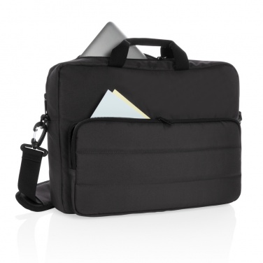 Logotrade Werbeartikel das Foto: Impact AWARE™ RPET 15,6" Laptop-Tasche