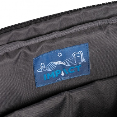 Logotrade Logogeschenke das Foto: Impact AWARE™ RPET 15,6" Laptop-Tasche