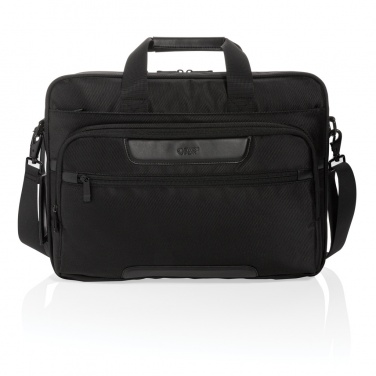 Logotrade werbemittel das Foto: Swiss Peak RPET Voyager RFID 15.6" Laptoptasche