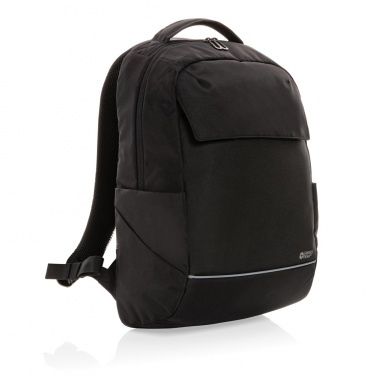 Logotrade Geschäftsgeschenke das Foto: Swiss Peak Brooke AWARE™ 15,6" Laptop-Rucksack aus rPET