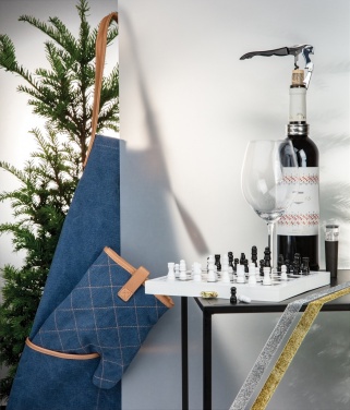 Logotrade Werbegeschenke das Foto: Deluxe 3-in-1-Brettspiel in Box