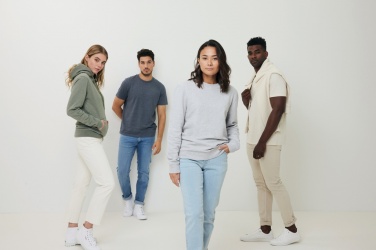 Logotrade Werbeartikel das Foto: Iqoniq Torres ungefärbter Hoodie aus recycelter Baumwolle