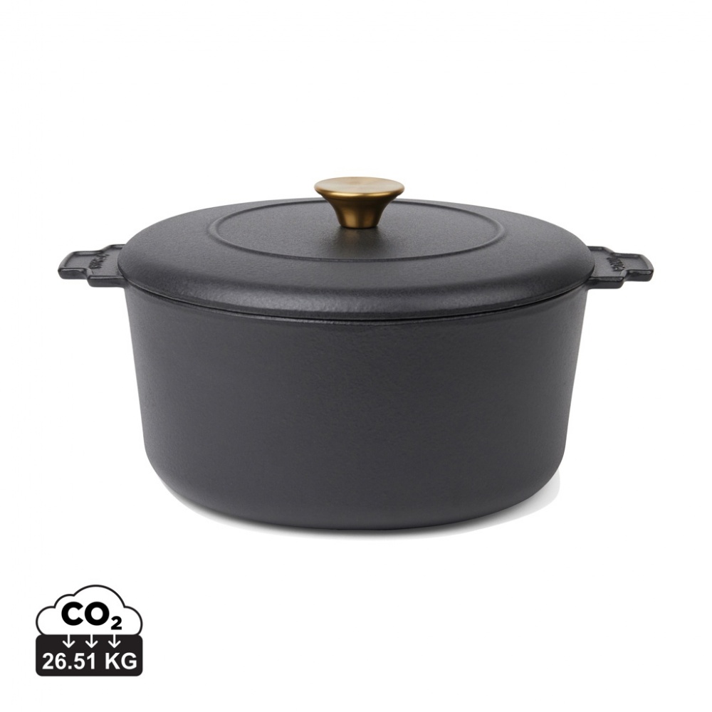Logotrade Geschäftsgeschenke das Foto: VINGA Monte Heritage Kokotte 5,5 L