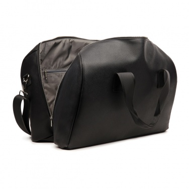 Logotrade Werbegeschenke das Foto: VINGA Bermond Wochenendtasche aus RCS recyceltem PU