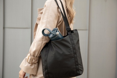 Logotrade Firmengeschenke das Foto: VINGA Livorno Tragetasche aus GRS recyceltem Polyester