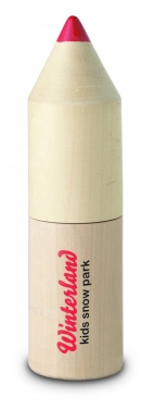 Logotrade Logogeschenke das Foto: Holzbox mit 12 Stiften