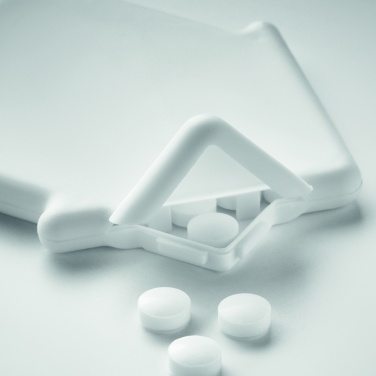 Logotrade Werbeartikel das Foto: Pfefferminzspender, Haus