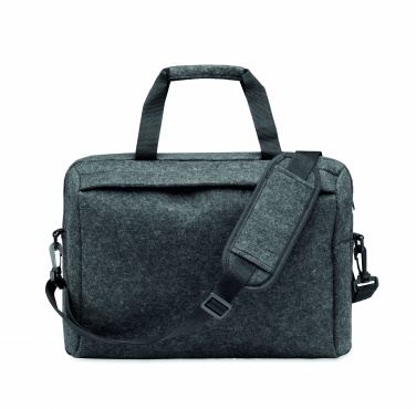 Logotrade Werbegeschenke das Foto: 13" Laptop Tasche RPET-Filz