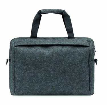 Logotrade Werbegeschenke das Foto: 13" Laptop Tasche RPET-Filz