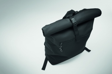 Logotrade Werbeartikel das Foto: Rolltop-Rucksack 600D