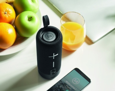Logotrade Werbeartikel das Foto: Wireless Lautsprecher