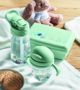 Logotrade werbemittel das Foto: Baby-Trinklernbecher Tritan