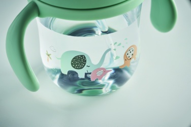 Logotrade Geschäftsgeschenke das Foto: Baby-Trinklernbecher Tritan