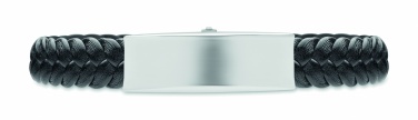 Logotrade werbemittel das Foto: Geflochtenes Armband 21 cm