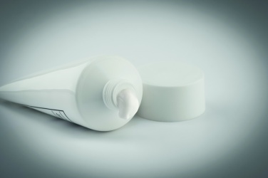 Logotrade werbemittel das Foto: Sonnenschutz-Lotion