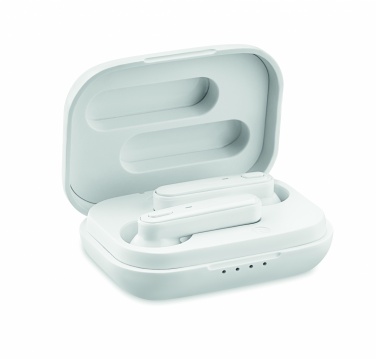Logotrade Werbegeschenke das Foto: TWS 5.0 Ohrhörer Set