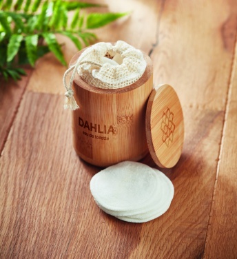 Logotrade Geschäftsgeschenke das Foto: Reinigungspads-Set