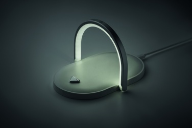 Logotrade Geschäftsgeschenke das Foto: Kabellose Ladestation 10W