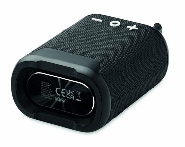 Logotrade Werbegeschenke das Foto: 5.0 Wireless Lautsprecher IPX7