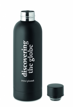 Logotrade Firmengeschenke das Foto: Trinkflasche Edelstahl 500 ml