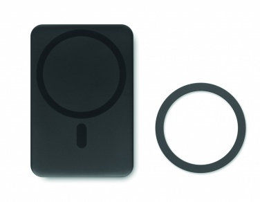 Logotrade Werbeartikel das Foto: Powerbank mit Ladestation 15W, 5000 mAh