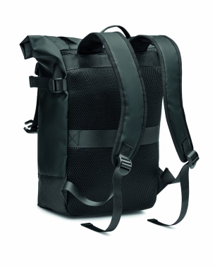 Logotrade werbemittel das Foto: Rolltop-Rucksack 50C-Plane