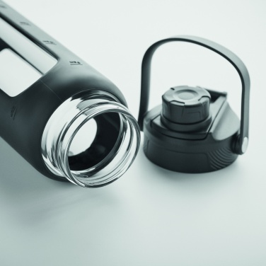 Logotrade Logogeschenke das Foto: Trinkflasche Glas 750 ml