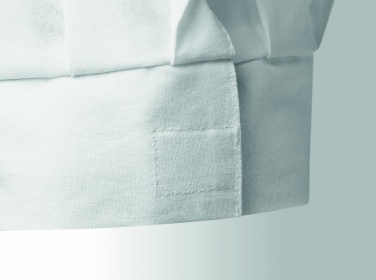 Logotrade Geschäftsgeschenke das Foto: Kochmütze aus Baumwolle