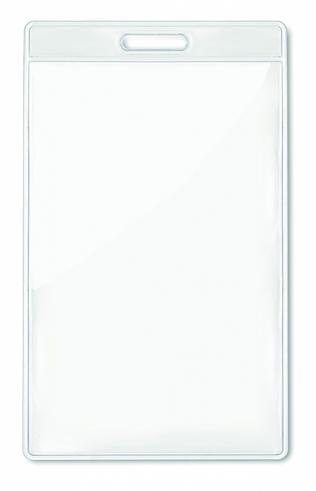 Logotrade Logogeschenke das Foto: Transparente Kartenhülle