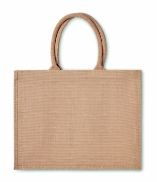 Logotrade Logogeschenke das Foto: Jute Shopping Tasche