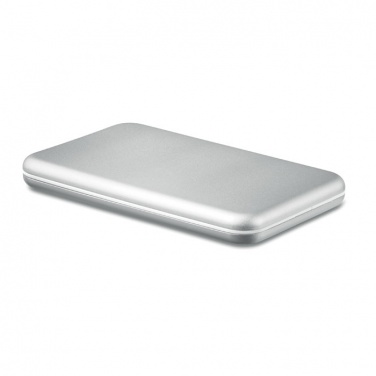 Logotrade Werbegeschenke das Foto: Solar Powerbank 4000 mAh