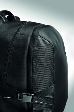 Logotrade Firmengeschenke das Foto: Laptop Rucksack
