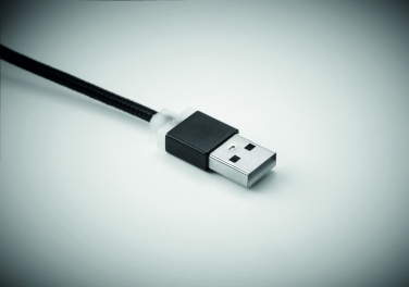 Logotrade werbemittel das Foto: Schlüsselring mit Kabel-Set Salaspils