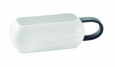 Logotrade werbemittel das Foto: TWS wireless Ohrhörer Set