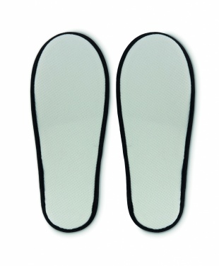 Logotrade Firmengeschenke das Foto: Hotelslipper im Etui