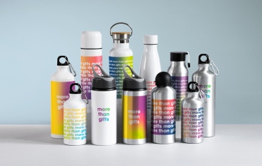 Logotrade Firmengeschenke das Foto: Edelstahl Isolierflasche 500ml