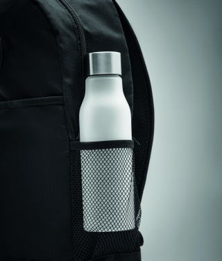 Logotrade Geschäftsgeschenke das Foto: RPET Rucksack mit COB